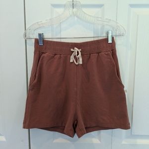 Jax & Lennon High-Waisted Shorts